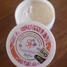 Swatch de gsjl.deschamps : Baume Corps Gourmand à l'Huile de Monoï de Tahiti, Marilou Bio