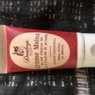 Swatch de severineetseb : Crème mains au lait d'ânesse et extrait de grenade, Donkey and Co