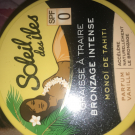 Swatch de TeSt.E : Graisse à Traire SPF3 - Parfum vanille, Soleil Des Îles