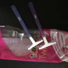 Swatch de Meriieem : Bic Twin Lady, Bic