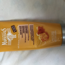 Swatch de Meriieem : Après-Shampoing Nutrition au Lait de Karité et au Miel, Le Petit Marseillais