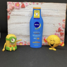 Swatch de Ninoupassions : Sun protect & bronze, Nivea