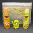 Swatch de Ninoupassions : Déodorant fleurs d'oranger et vanille, Ushuaia