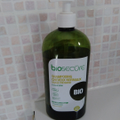 Swatch de noixdecoco94 : Shampooing cheveux normaux usage fréquent, Biosecure