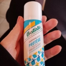 Swatch de magalypor2001 : Shampoing Sec Original, Batiste