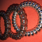 Swatch de magalypor2001 : Invisibobble Élastique Cheveux Invisible, Invisibobble