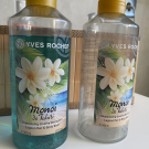 Swatch de lauraj68 : Shampooing douche des lagons, Yves Rocher