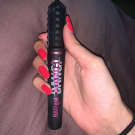 Swatch de maeelia : BADgal BANG ! - Mascara volume renversant !, Benefit Cosmetics