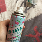 Swatch de Jyjy21 : Shampoing Sec Cherry, Batiste