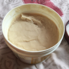 Swatch de Jyjy21 : Hair food macadamia Masque Lissant Garnier Fructis, Garnier