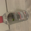 Swatch de Herobrine : Solution Micellaire Tout en 1, Garnier