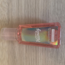 Swatch de Herobrine : Gel mains nettoyant, Merci Handy