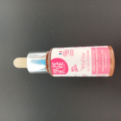 Swatch de Eglantinette : Sérum perfecteur visage #nofilter, Pulpe de Vie