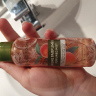 Swatch de Mariemaille : Brume Parfumée Corps & Cheveux Pêche & Anis Etoilé, Yves Rocher