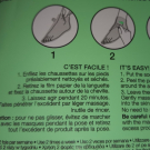 Swatch de flfl90 : Masques pieds - Chaussettes soin imprégnées, Sephora