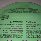 Swatch de flfl90 : Masques pieds - Chaussettes soin imprégnées, Sephora