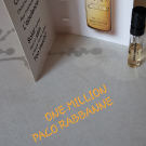 Swatch de lilou381 : ONE MILLION EAU DE TOILETTE - 50 mL, Paco Rabanne