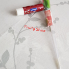 Swatch de lilou381 : Fruity Shine, Labello