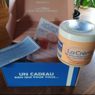 Swatch de Nini77169 : La crème des peaux sèches et sensibles, Mixa