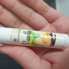 Swatch de Ninis08 : Baume Lèvres Vanille, Yves Rocher