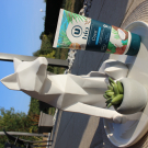 Swatch de loulou47310 : Gelée huile exoliante u bio coco, Super U