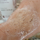 Swatch de lesenviesdetalie : Gommage du Corps, Condensé Paris