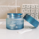 Swatch de Be in Velvet : Chronos Aqua gel ultra-désaltérant, Natura Brasil