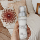 Swatch de Sbyalma : La crème de jour au concombre blanc, Mademoiselle Saint Germain