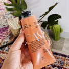 Swatch de Sbyalma : Crème mains Ekos Castanha, Natura Brasil