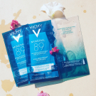 Swatch de Alison Calmer : Masque fortifiant récupérateur minéral 89, Vichy