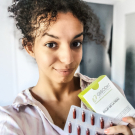 Swatch de Mylittlecurlies : GliSODin Éclat de la peau, GliSODin