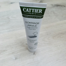 Swatch de sooraayaa : Cattier gommage, Cattier