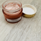 Swatch de sooraayaa : Baume de Rosée Rosa Fresca Bio, Sanoflore