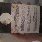 Swatch de Demo6 : Henne natur noir, Hennédrog