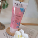 Swatch de Elo54 : Gelée micellaire douceur à la banane rose, Kadalys