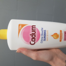 Swatch de Elo54 : Crème Douche et Bain SURGRAS, Cadum