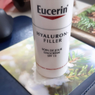 Swatch de Joline24 : Eucerin HYALURON-FILLER Soin de Jour Peau Normale à Mixte, Eucerin