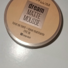 Swatch de Amcord : Dream Mat Mousse, Gemey-Maybelline