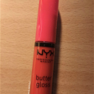 Swatch de Nessa.B : Butter Gloss, NYX