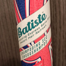 Swatch de Nessa.B : Shampoing Sec Original, Batiste