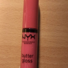 Swatch de Nessa.B : Butter Gloss, NYX