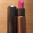 Swatch de Nessa.B : Velvet Passion Matte Lipstick, Kiko