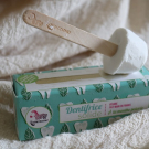 Swatch de Camille_Caterpi : Dentifrice solide à la menthe poivrée, Lamazuna