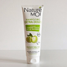 Swatch de Camille_Caterpi : Shampoing Extra Doux, NaturÉ Moi
