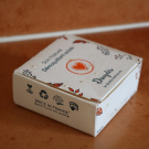 Swatch de Camille_Caterpi : Soin Naturel Démaquillant Solide, Druydes