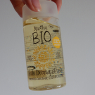 Swatch de Camille_Caterpi : Huile démaquillante, Marilou Bio