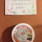 Swatch de gg83560 : Baume Corps Gourmand à l'Huile de Monoï de Tahiti, Marilou Bio