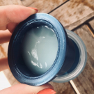 Swatch de Sarah Da Silva : Chronos Aqua gel ultra-désaltérant, Natura Brasil