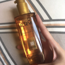 Swatch de Lorange : Huile Extraordinaire Universelle Elsève, L'Oréal Paris