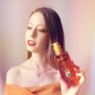 Swatch de Lorange : Huile Extraordinaire Universelle Elsève, L'Oréal Paris